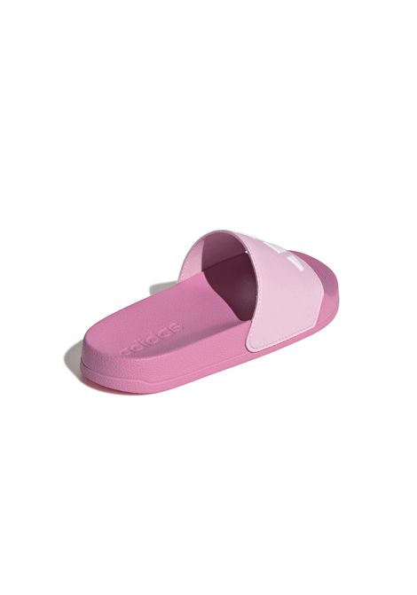 Adidas Adilette Shower Logo Sandals Pink Kids ADIDAS CORE | Slippers | JS2522-